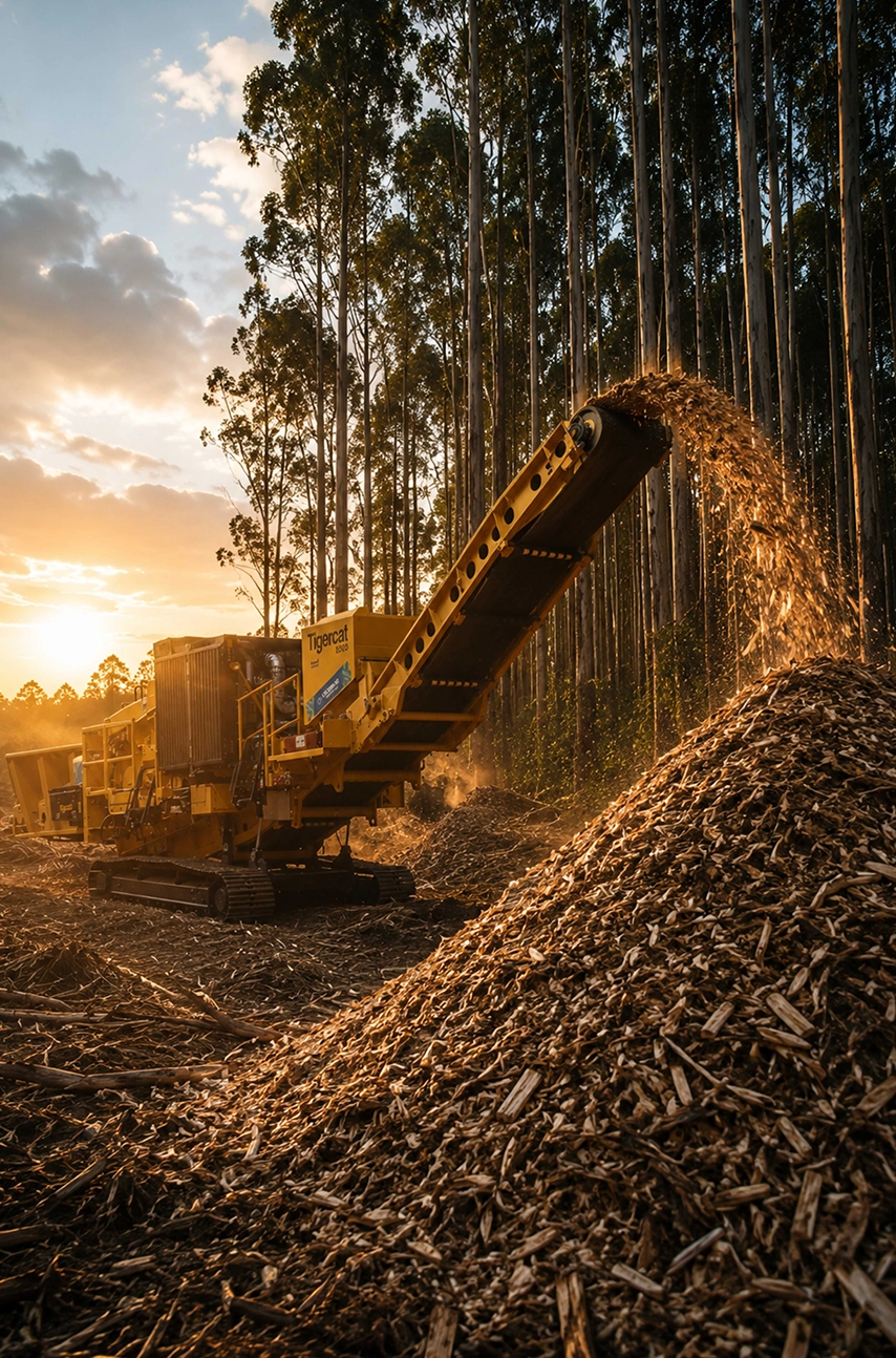 Tecnologia aplicada à operação florestal