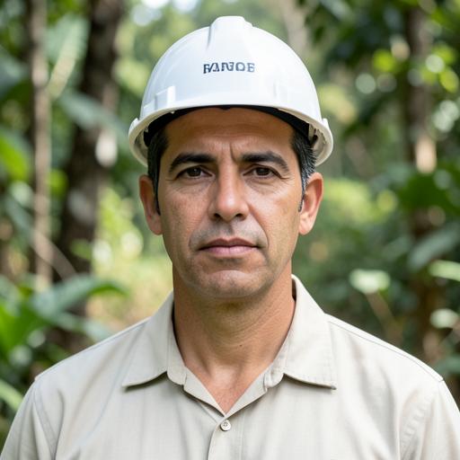 Engenheiro florestal parceiro da Ambio